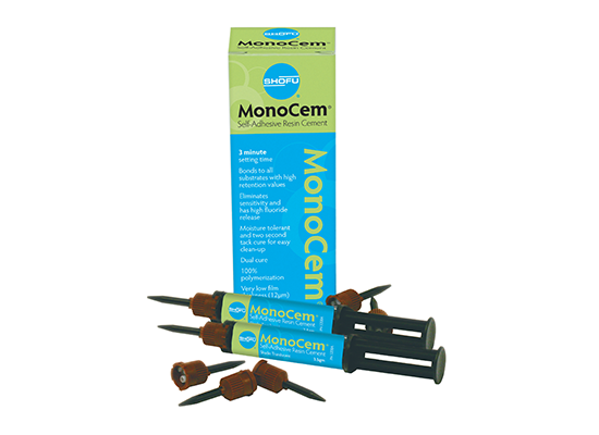 Monocem Translucent 7g Kit - SHOFU