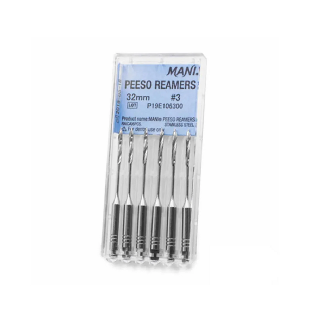 FRESA PEESO #2 CAJA C/6 DE 32MM