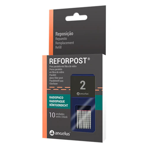 REFORTPOST No. 2 C/10 Piezas