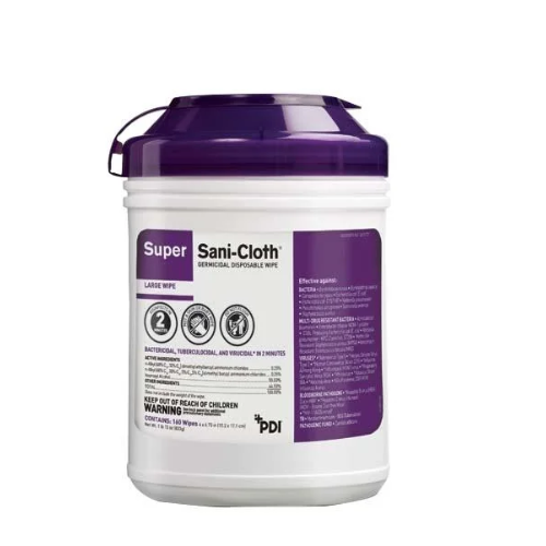 SANI-CLOTH MORADO TOALLAS DESINFECTANTES