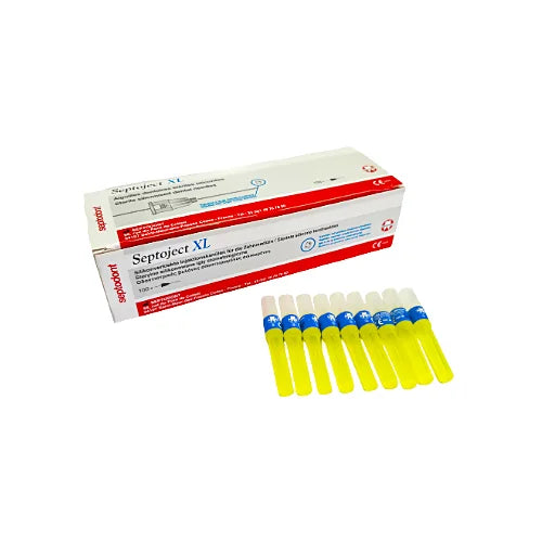 AGUJA SEPTOJECT XL 30 CORTA