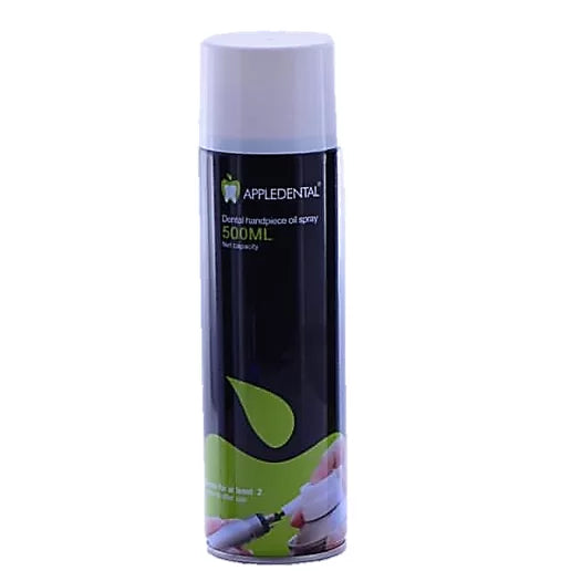 SPRAY LUBRICANTE PARA PIEZAS DE MANO 500 ML - APPLE DENTAL