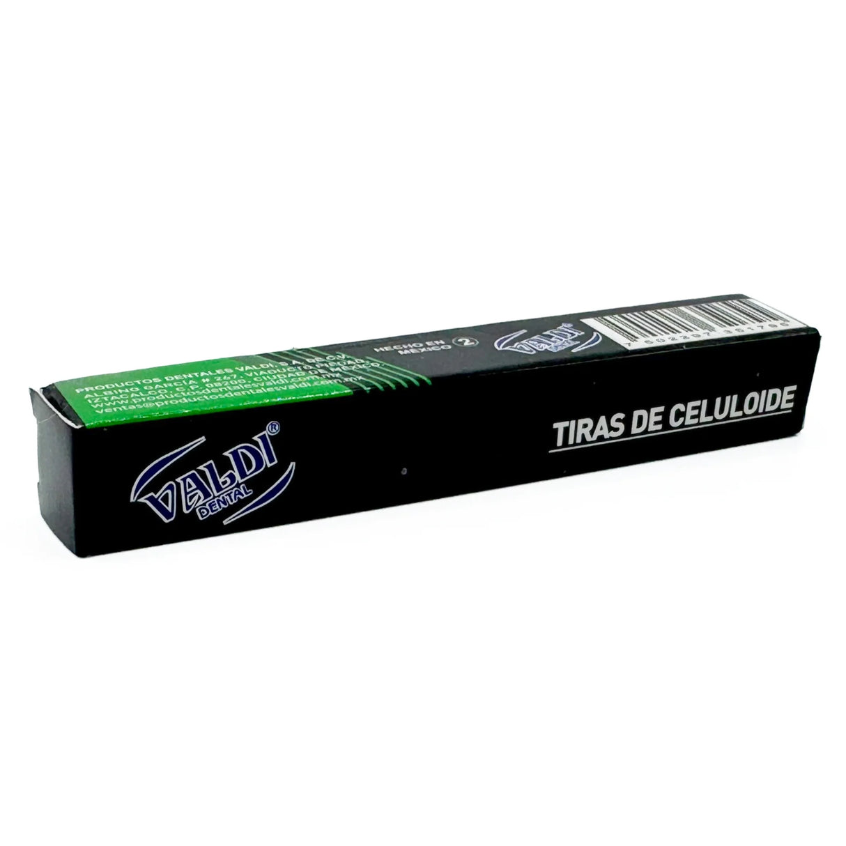 Tiras de Celuloide con 50
