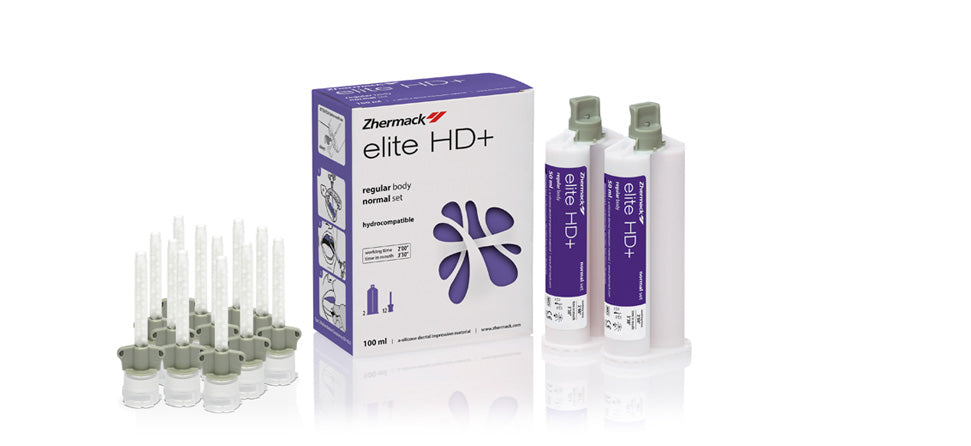 Elite HD + REGULAR CAJA CON 2 CARTUCHOS DE 50 ML