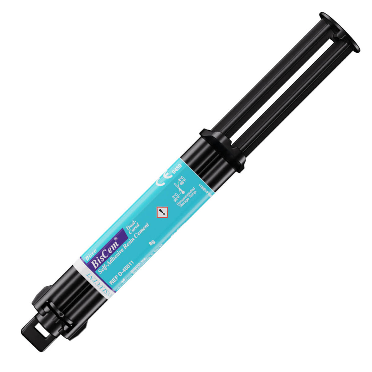 Biscem Translucido Jeringa Dual 8grs