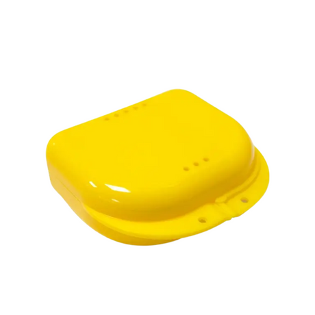 Caja Orthodoncia Plástico sin Cordón Anelsam