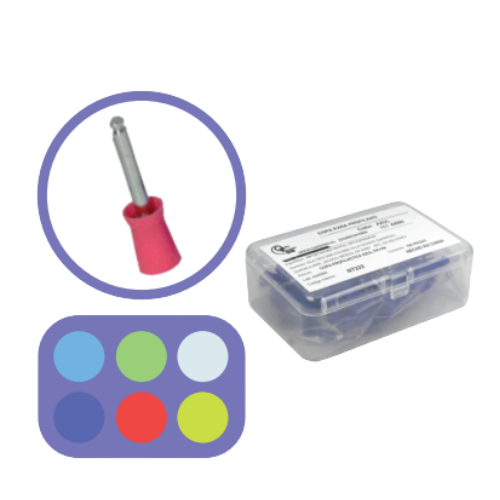 COPA DE PROFILAXIS CON 100 PIEZAS -ORTHO PREMIUM