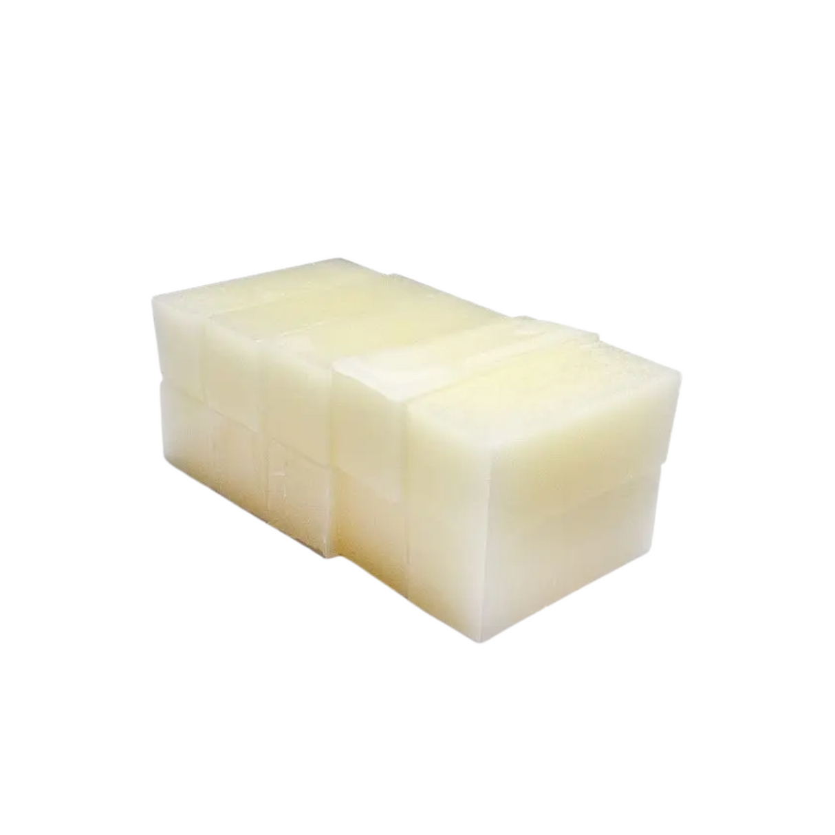 CUBOS DE CERA (CREMA OPACO) 5pz