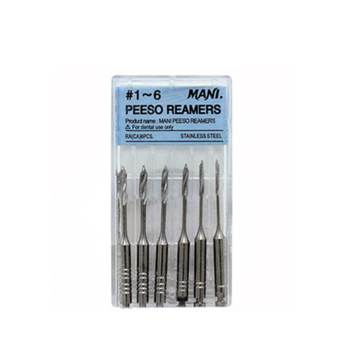 FRESA PEESO SURTIDA 1-6 CORTA 28MM
