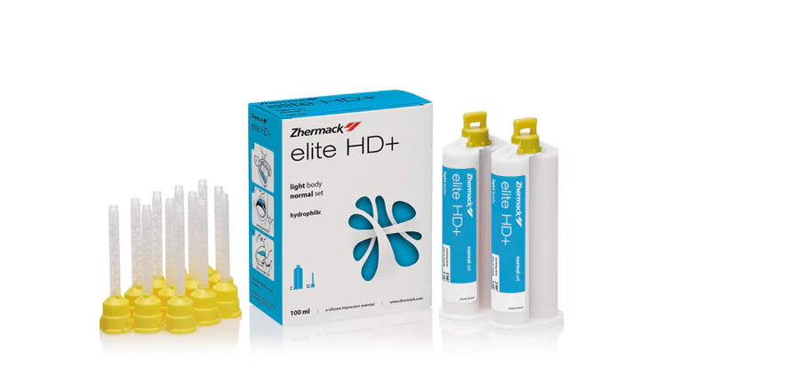 Elite HD + LIGHT CAJA CON 2 CARTUCHOS 5OML