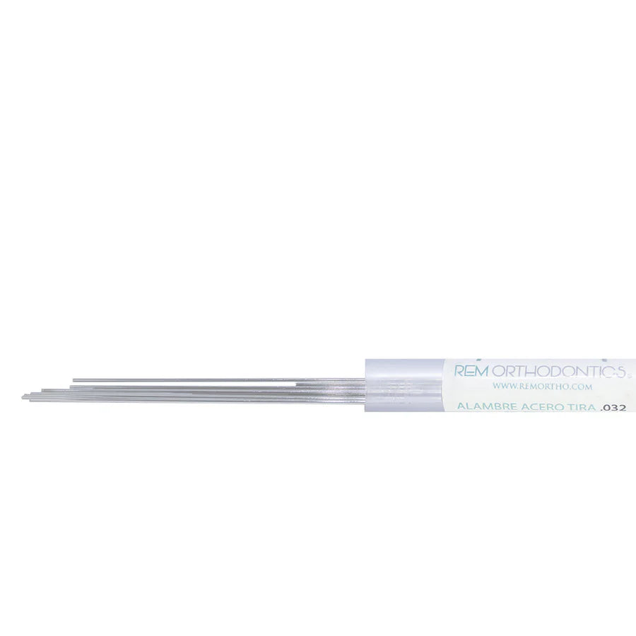 ALAMBRE ACERO INOXIDABLE TIRA 20pz