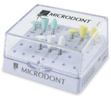 Kit de Pulido de Resina con 9 - Microdont