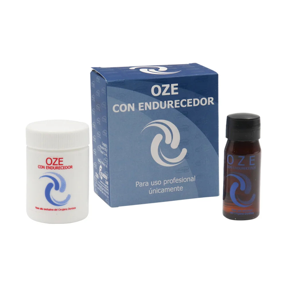OXIDO DE ZINC Y EUGENOL (OZE) CON ENDURECEDOR- VIARDEN