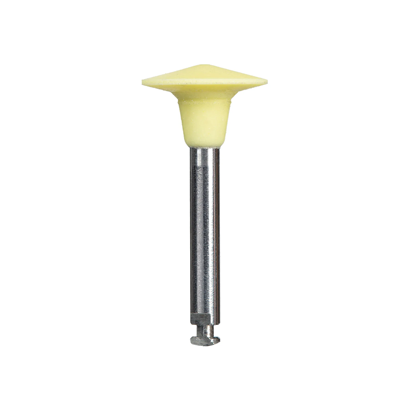 Pulidores Jiffy Original Grueso (AMARILLO) - ULTRADENT