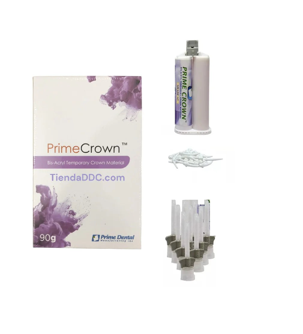 RESINA BIS ACRÍLICA PRIME CROWN 90g A2