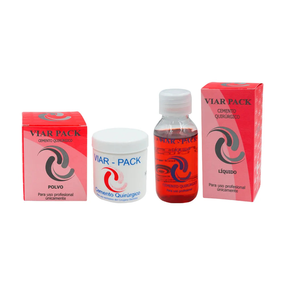 CEMENTO QUIRURGICO VIARDEN JUEGO